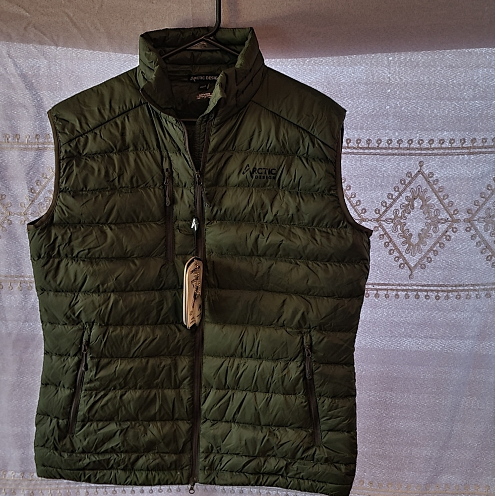 Men's Goose Down Insulation Vest